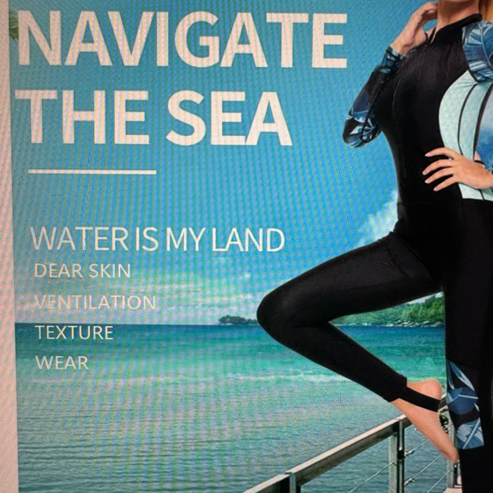 NWT Lightweight wetsuit. Brand new! - Picture 4 of 7